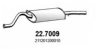 LADA 21101200010 End Silencer